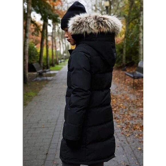 TNA Aritzia St. Anton Parka Coat Warm Size XS - Picture 1 of 13